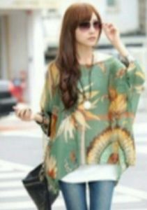 BATWING BLOUSE 💚